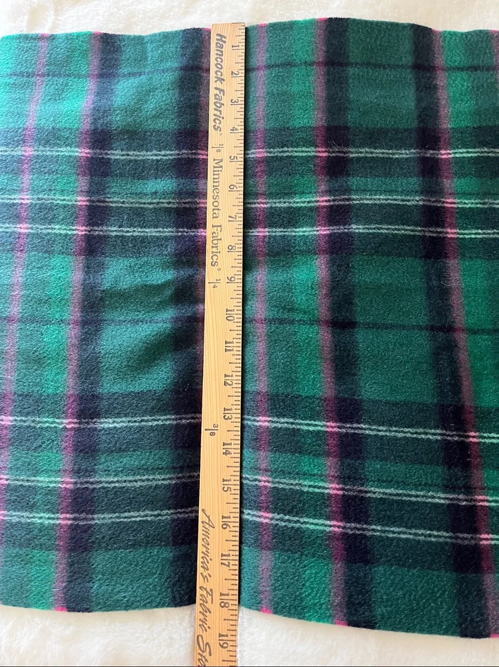New! Talbots 100% Cashmere Plaid Scarf 72”X18”